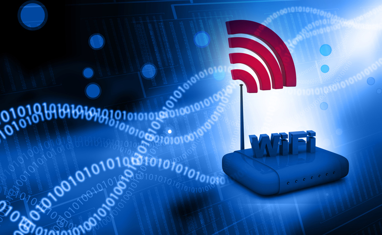Public WiFi network interface